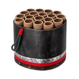 Transparent PNG of the GTA V item firework4
