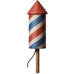 Transparent PNG of the GTA V item firework_1