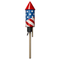 Transparent PNG of the GTA V item firework_rocket