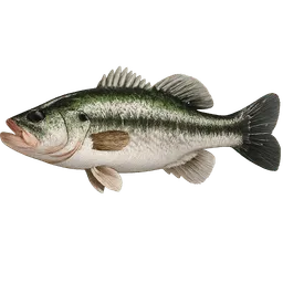Transparent PNG of the GTA V item fish_bass