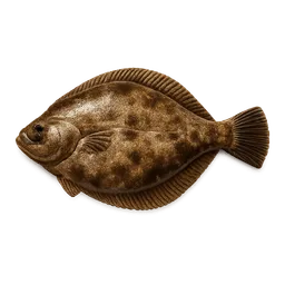 Transparent PNG of the GTA V item fish_flunder