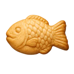 Transparent PNG of the GTA V item fish_golden