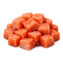 Transparent PNG of the GTA V item fish_meat_cut_into_cubes