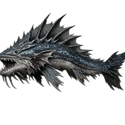 Transparent PNG of the GTA V item fish_mythical_leviathan