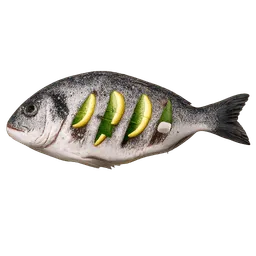 Transparent PNG of the GTA V item fish_ready_for_cooking