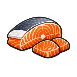 Transparent PNG of the GTA V item fish_salmon_1