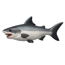 Transparent PNG of the GTA V item fish_shark