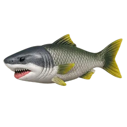 Transparent PNG of the GTA V item fish_shark_1