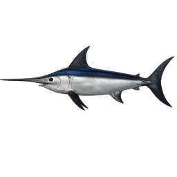 Transparent PNG of the GTA V item fish_swordfish
