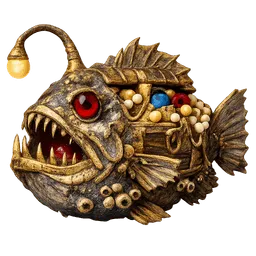 Transparent PNG of the GTA V item fish_treasure