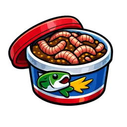 Transparent PNG of the GTA V item fishbait