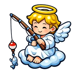 Transparent PNG of the GTA V item fishing_angel