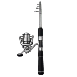 Transparent PNG of the GTA V item fishing_ro_silver