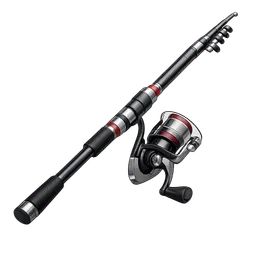 Transparent PNG of the GTA V item fishing_rod_advanced_1