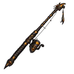 Transparent PNG of the GTA V item fishing_rod_legendary