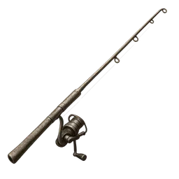 Transparent PNG of the GTA V item fishing_rod_lvl_2