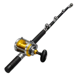 Transparent PNG of the GTA V item fishingrod_deepsea