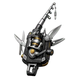 Transparent PNG of the GTA V item fishingrod_master