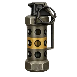 Transparent PNG of the GTA V item flashbang_1