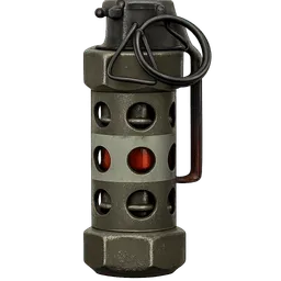 Transparent PNG of the GTA V item flashbang_2