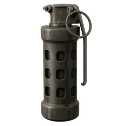 Transparent PNG of the GTA V item flashbang_3