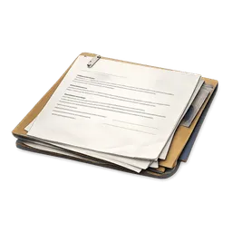 Transparent PNG of the GTA V item flat_document