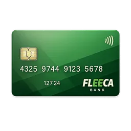 Transparent PNG of the GTA V item fleeca_bank_card_1