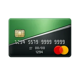 Transparent PNG of the GTA V item fleeca_credit_card
