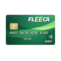 Transparent PNG of the GTA V item fleeca_debit_card