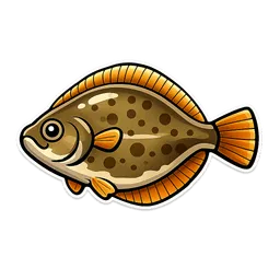 Transparent PNG of the GTA V item flounder_1