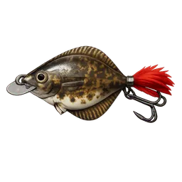 Transparent PNG of the GTA V item flunder