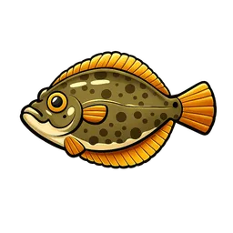 Transparent PNG of the GTA V item flunder_2