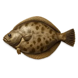 Transparent PNG of the GTA V item flunder_fisch