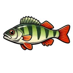 Transparent PNG of the GTA V item flussbarsch