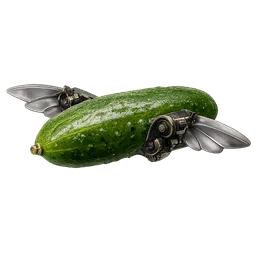 Transparent PNG of the GTA V item flying_cucumber