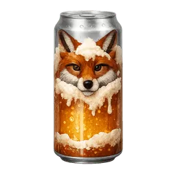 Transparent PNG of the GTA V item foam_fox_beer