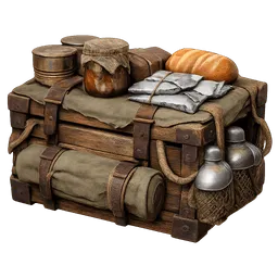 Transparent PNG of the GTA V item food_cargo_creat