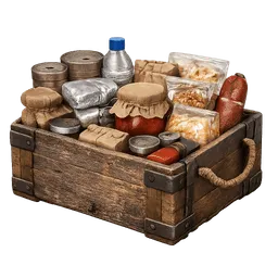 Transparent PNG of the GTA V item food_cargo_creat_1