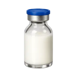 Transparent PNG of the GTA V item fotorealistisches_fl_schchen_mit_einer_milchig_wei_en_propofol_emulsion_100mg_bl