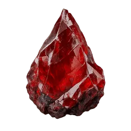 Transparent PNG of the GTA V item fragment_red