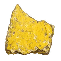 Transparent PNG of the GTA V item fragment_yellow