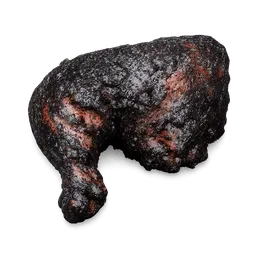 Transparent PNG of the GTA V item frango_queimado