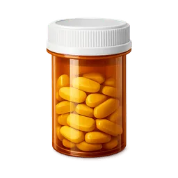 Transparent PNG of the GTA V item frasco_de_pilulas_amarelo