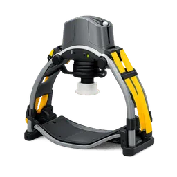Transparent PNG of the GTA V item freistehendes_foto_eines_grauen_lucas_3_thoraxkompressionssystems_mit_gelben_b_n
