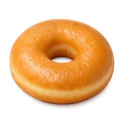 Transparent PNG of the GTA V item fresh_plain_doughnut