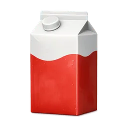 Transparent PNG of the GTA V item fresh_whole_milk_carton