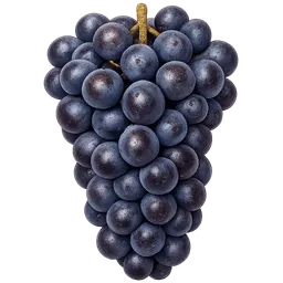 Transparent PNG of the GTA V item freshly_gathered_pinot_noir_grapes