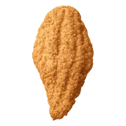 Transparent PNG of the GTA V item fried_catfish_fillet