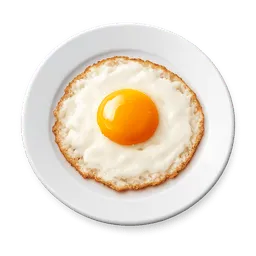 Transparent PNG of the GTA V item fried_egg_on_plate