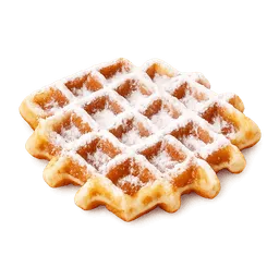 Transparent PNG of the GTA V item frische_waffeln_mit_puderzucker